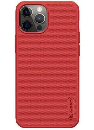 Чехол nillkin matte pro для apple iphone 13 pro (6.1") красный / red