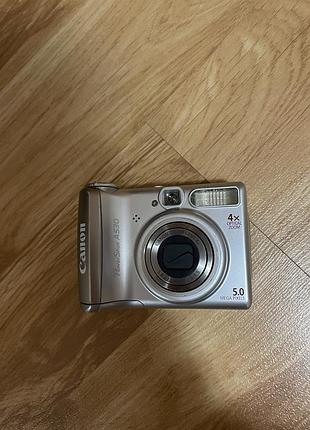 Цифрова камера фотоапарат canon a530