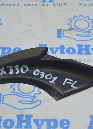 Уплотнитель решетки дворников левый lexus rx300 rx330 rx350 rx400h 04-09