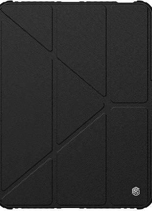 Чехол-книжка nillkin bumper pro multi-angle для apple ipad pro 11" (2024-25) black
