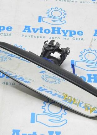 Зеркало внутрисалонное audi a3 8v 15-20 4d, 5d черное, с накладкой (02)