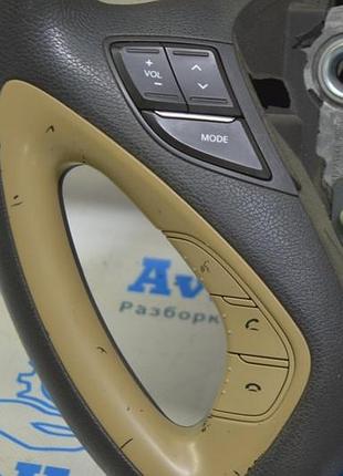 Кнопки управления на руле нижняя левая hyundai sonata 11-15 беж
