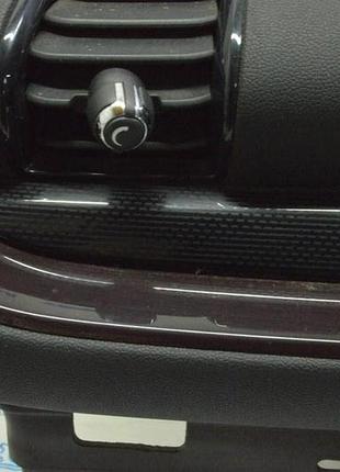 Накладка передней панели верхняя левая mini cooper clubman 16-22 черн под карбон