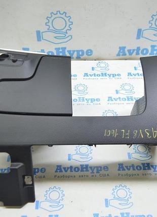 Накладка коліна водія audi a3 8v 15-20 4d чорна