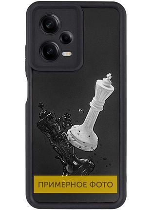 Tpu чехол prestige для xiaomi redmi note 14 pro 4g chess
