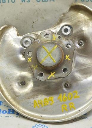 Цапфа задня права audi a4 b9 17- fwd (02)