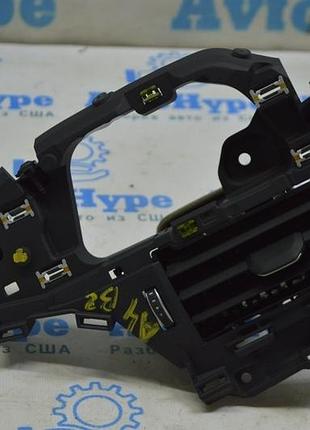 Дефлектор воздуховода передней панели левый audi a4 b9 17-