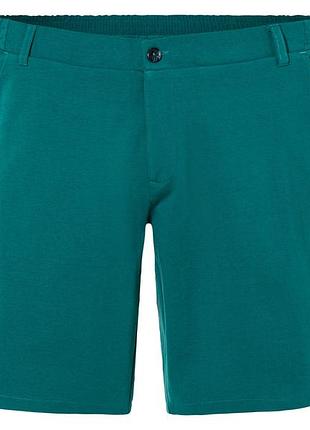 Шорты карго бермуды для мужчины livergy lycra® 442942 l зеленый