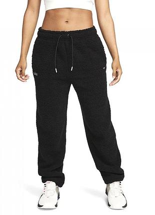Жіночі штани найк оригінал nike therma-fit black dq6261-010
