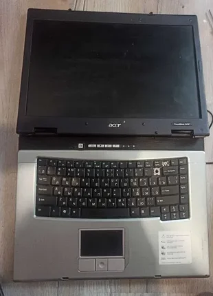 Ноутбук acer travelmate 2410