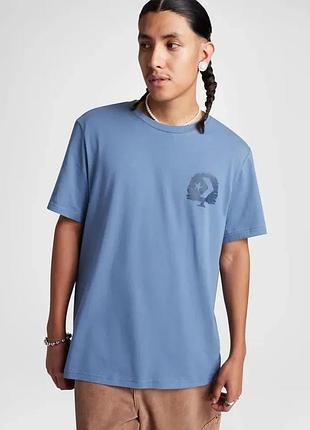 Чоловіча футболка converse think outside tee 10027666-480