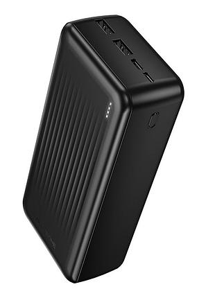 Универсальная мобильная батарея power bank borofone bj78b clever 30000 mah черный