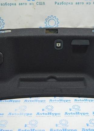 Обшивка крышки багажника audi a3 8v 15-20 4d черная