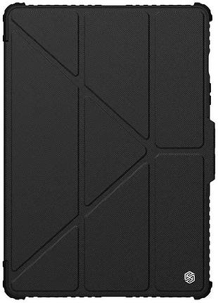 Уценка чехол-книжка nillkin bumper pro multi-angle для samsung galaxy tab s9+ / s10+ 12.4''