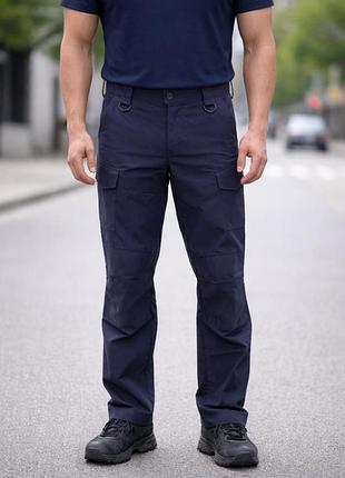 Штани тактичні дснс ріп-стоп темно-синій
