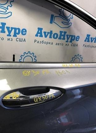 Молдинг дверь-стекло центральный перед прав infiniti qx30 17-