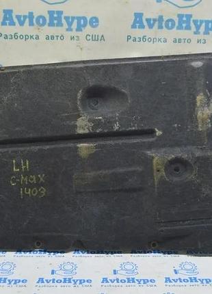 Защита днища лев ford c-max mk2 13- (03) деф.