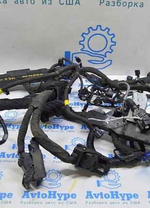 Проводка моторная hyundai tucson 22- (01) откусана