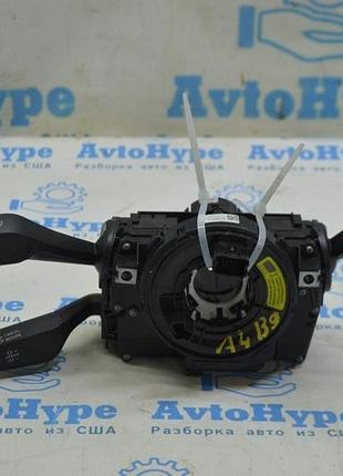 Подрулевой переключатель гитара в сборе audi a4 b9 17- с шлейфом, с dynamic steering (01)