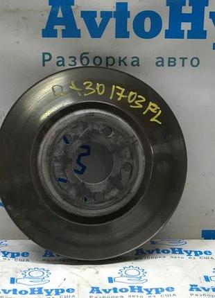 Диск гальмівний перед лев infiniti qx30 17- (03)