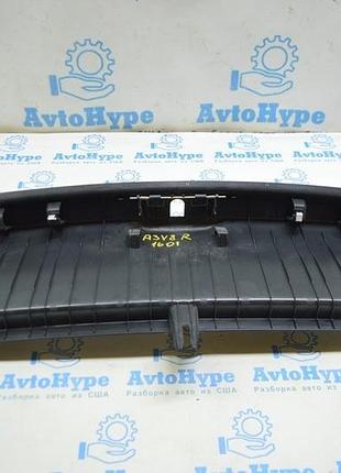 Накладка проема багажника audi a3 8v 15-20 4d, 5d черн