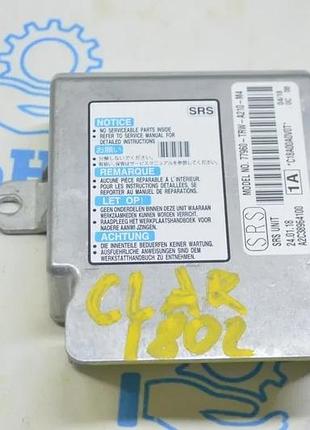Модуль srs airbag комп'ютер подушок безпеки honda clarity 18-19 usa (02) 77960-trw-a21