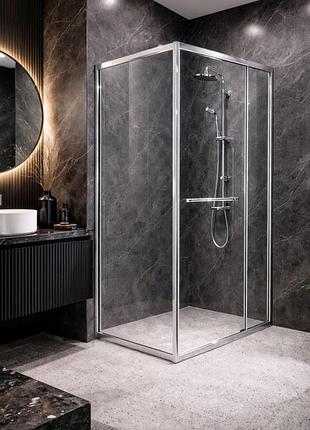 Душевая кабина insana dakota chrome 90х90х190 мм без поддона ( а0061288 )