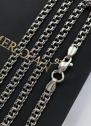 Серебряная цепочка meridian 925, размер 60, 5103/1