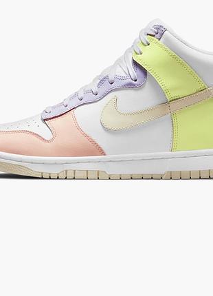 Мужские / женские кроссовки найк оригинал nike dunk high cashmere (w) dd1869-108