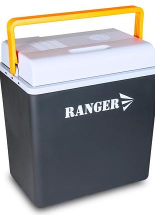 Автохолодильник ranger cool 30l ra 8857 с функцией охлаждения и подогрева 30 л серый (ra8857)