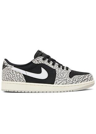 Кроссовки мужские air jordan air 1 low og shoes cz0790-001