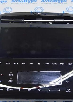 Монитор, дисплей, навигация hyundai tucson 22- (01) потёрт, правый руль
