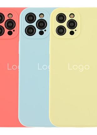 Чохол silicone case full size with frame для iphone 12 pro 92.desert gold 2