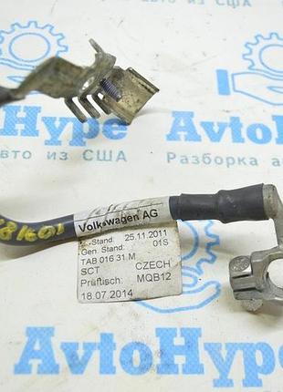 Клемма минусовая audi a3 8v 15-16