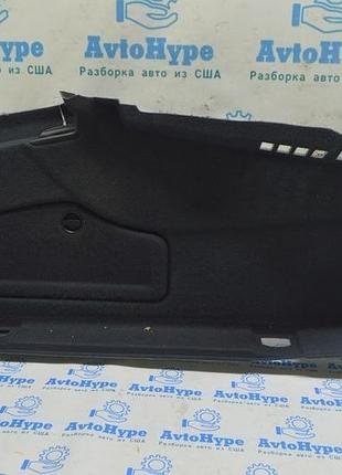 Обшивка арки левая audi a6 c7 12-15 дорест, черн