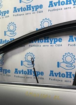 Молдинг дверей верхній передній лівий ford c-max mk2 13-18 з ущільнювачем скла