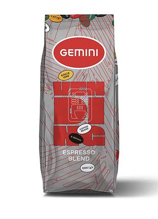 Кофе в зернах gemini espresso vending 1 кг