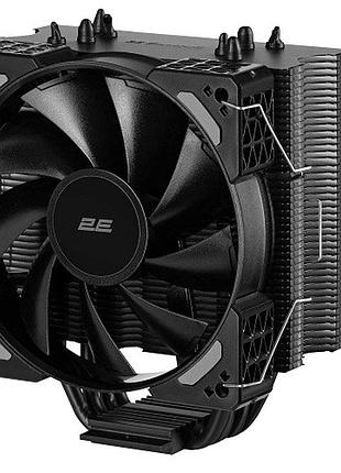 Процесорний кулер 2e 2e-acn120-s gaming air cool acn120-s lga1700 4pin pwm tdp 180w