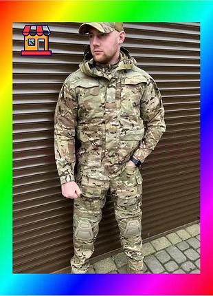 Bs тактический комплект куртка best mix парка tactical series и штаны yevhev g3 (мультикам) m bas77/n