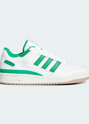 Мужские / женские кроссовки адидас оригинал adidas forum low cl ih7820 44