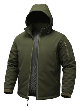 Куртка winter urban softshell olive