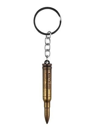 Брелок оружие-куля 7.62mm бронза
