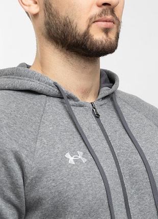 Кофта under armour rival fleece logo hd 1379767-025 xl 3