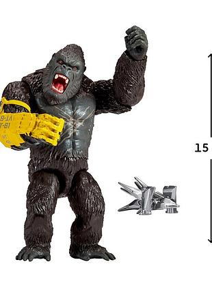 Фігурка godzilla x kong – конг зі сталевою лапою (15 cm)