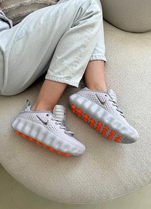 Кроссовки nike mind 002 найк майнд серые с амортизирующими шариками анатомические