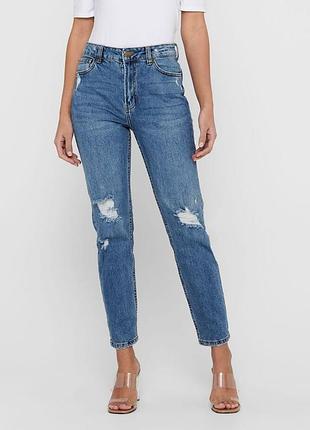 Джинсі onlemily life hw st c an dt mae1921 noos 15205442-medium blue denim only 15205442-medium blue deni 32/32