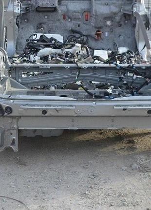 Задняя панель lexus rx350 rx450h 16-22 серебро (01)