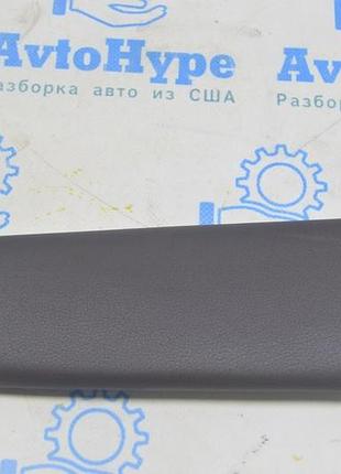 Накладка центральної консолі верхня ліва задня lexus rx 350/350h/500 коричнева