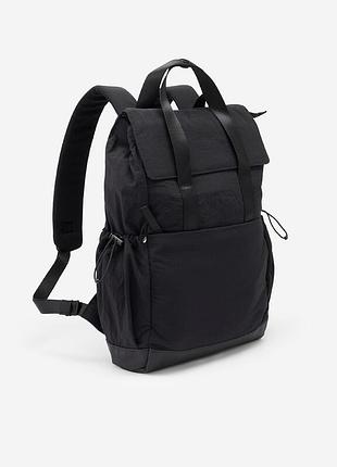 Туристичний рюкзак quechua з кишенею для ноутбука 10л 37 × 25 × 10 см чорний