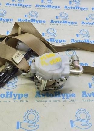 Водительский ремень безопасности lexus gs300 gs350 gs430 gs450h 06-09 бежевый, тип 1
